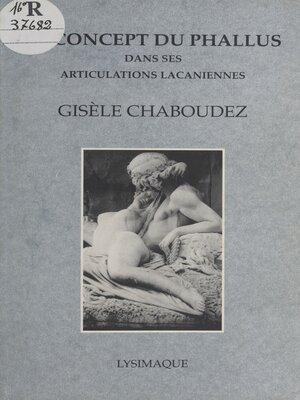 cover image of Le Concept du phallus